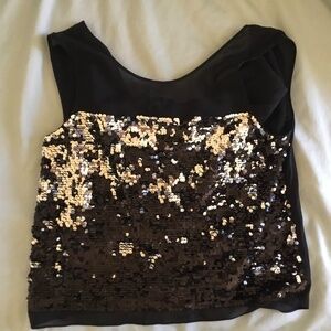 Fancy sexy top for night out and cocktail parties